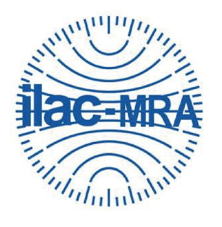 Educational illustration of the ILAC MRA accreditation mark